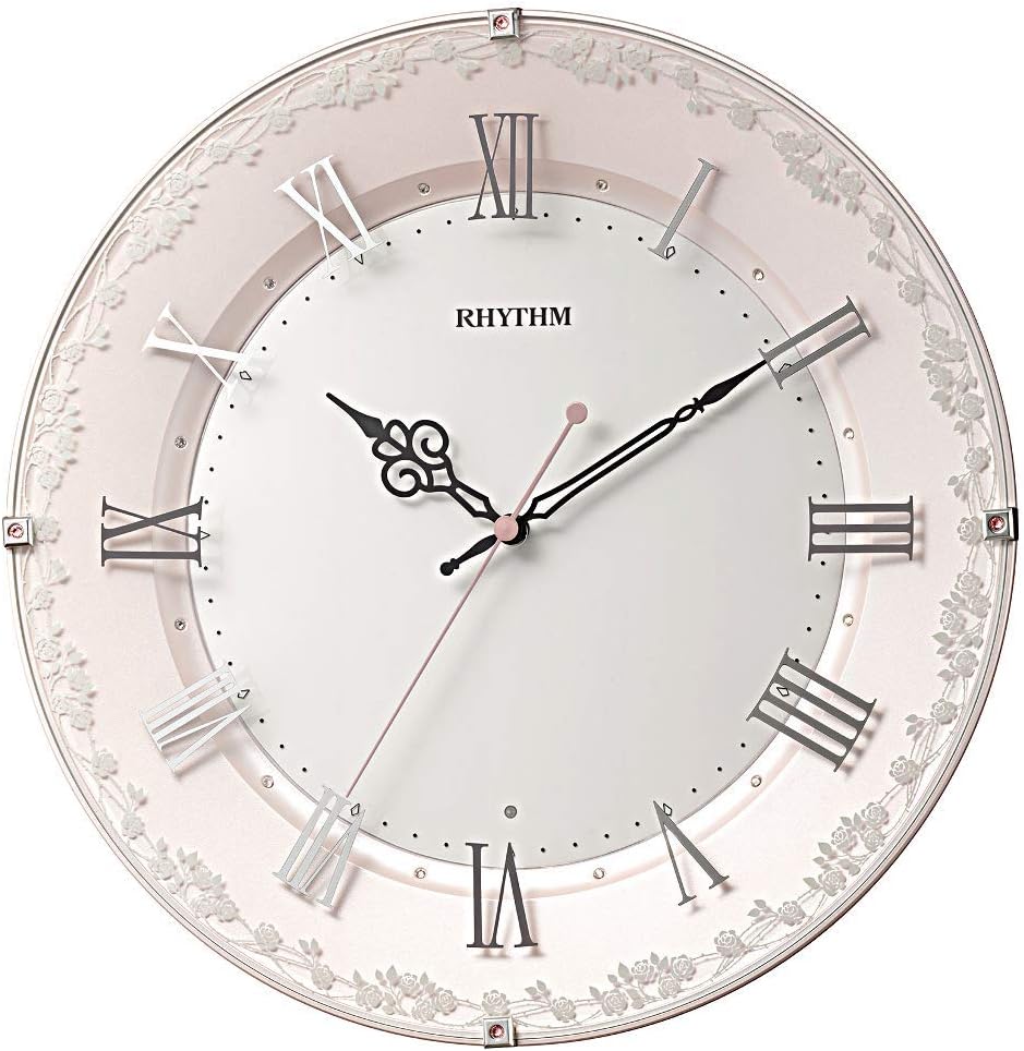 51) 訳あり品 セイコー高級エンブレム 電波掛け時計 51)訳あり品